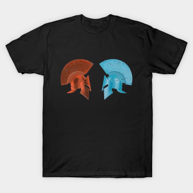 Good and Evil T-Shirt by Wwonka